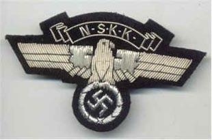 NSKK EAGLE BADGE